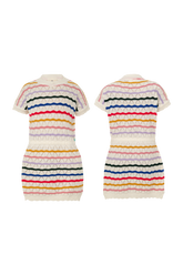 Vestido Tejido Arcoíris