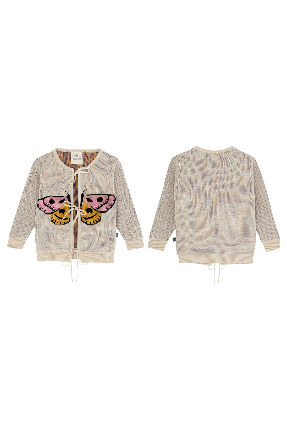 Saco Cardigan Polilla