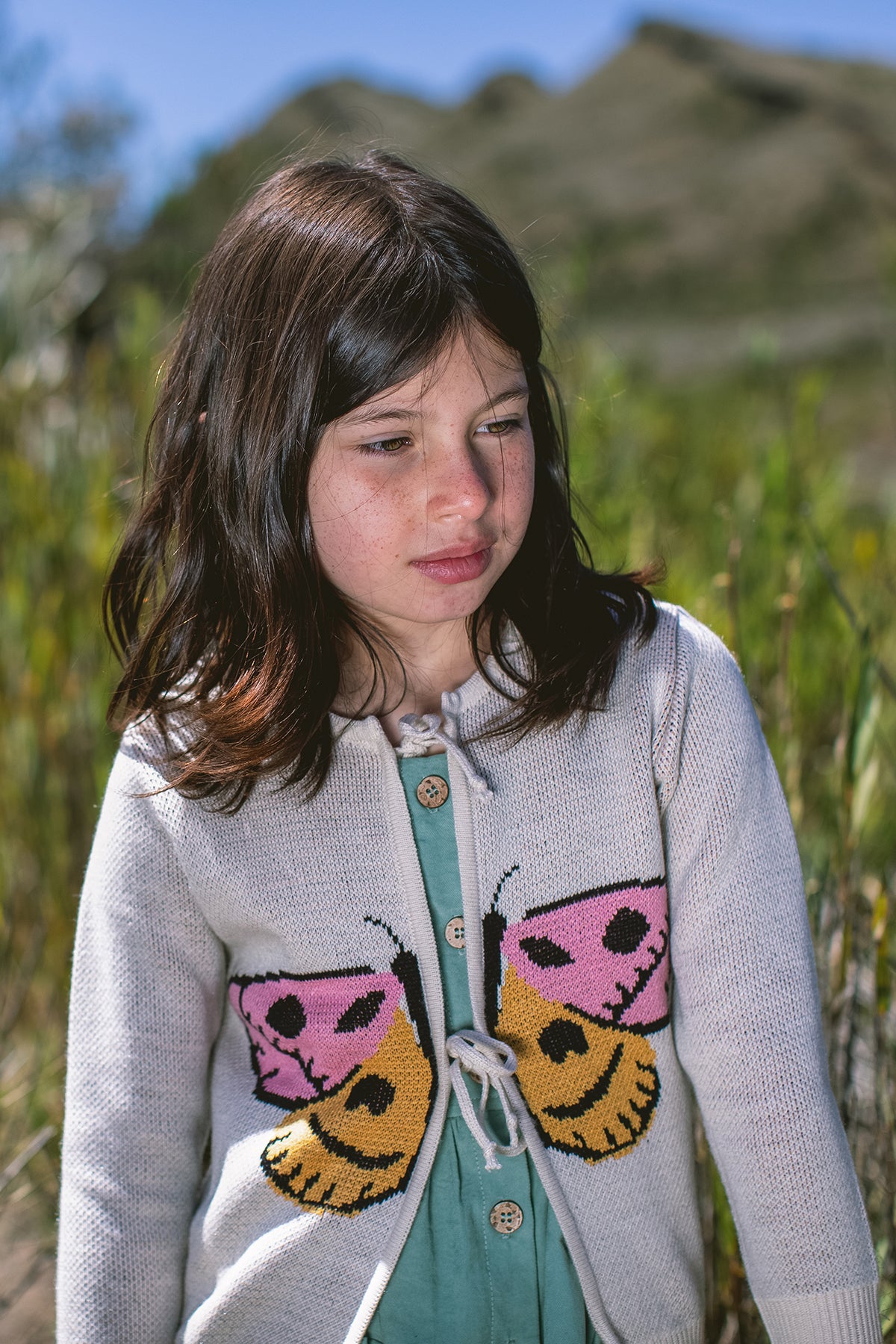 Saco Cardigan Polilla