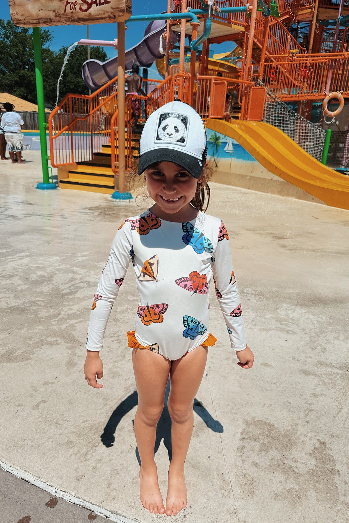 Vestido De Baño Knot Longsleeve