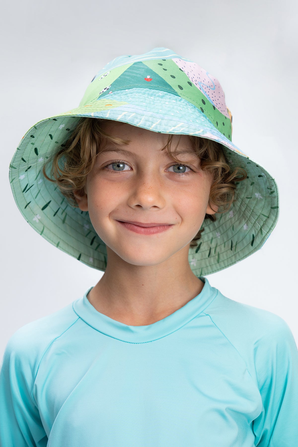 Sombrero de Pesca Reversible Bucket Paramo