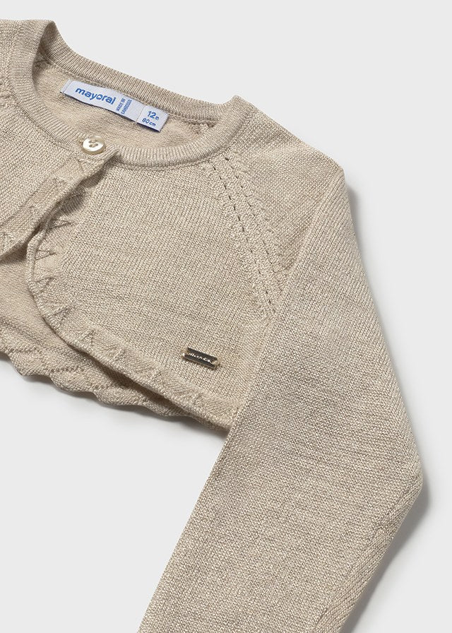 Bolero Básico Flora Baby