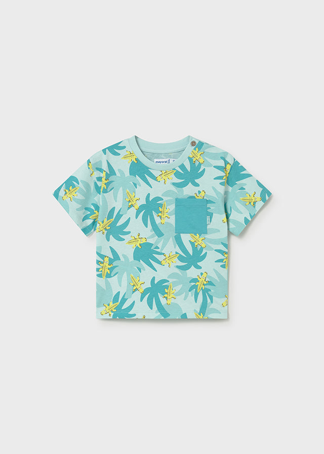 Camiseta Estampada Aqua