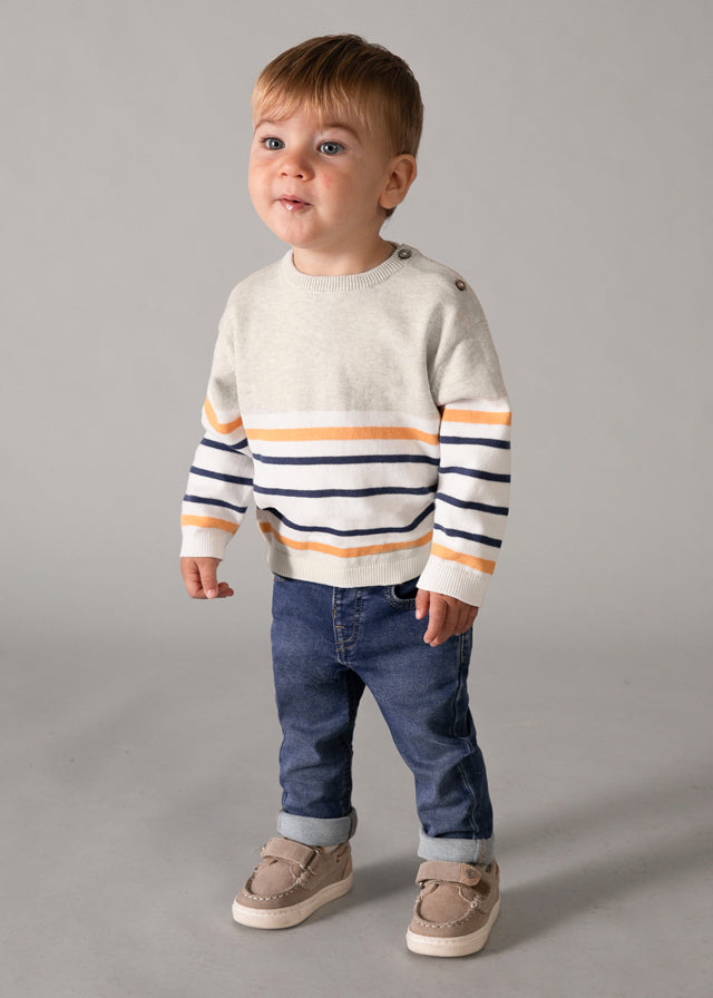 Saco Jersey Bloques Happy Hippos