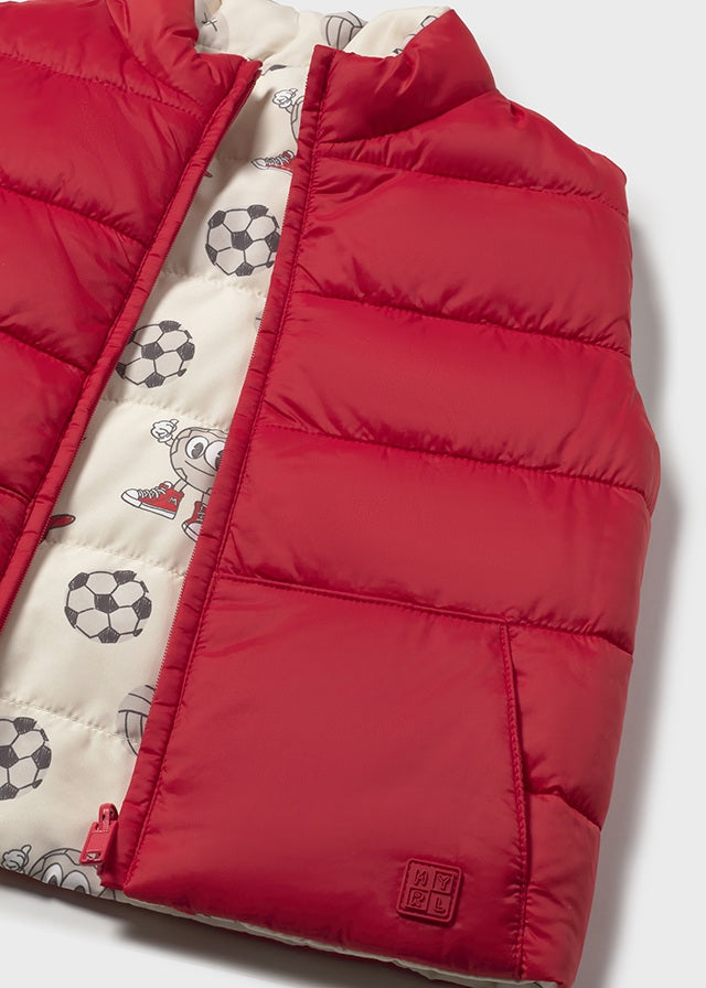 Chaleco Reversible Mundial