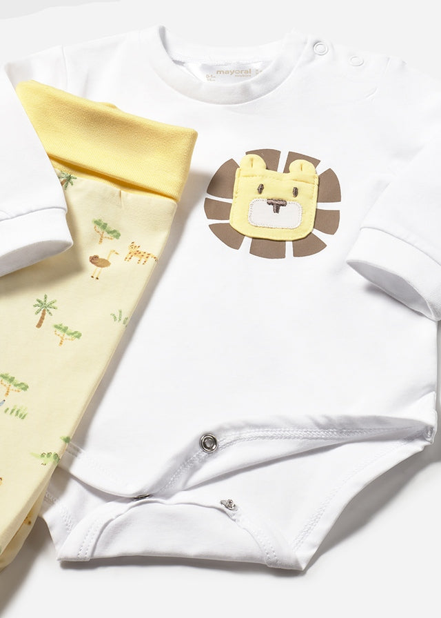 Conjunto Polaina Sunny Jungle - Minibhu