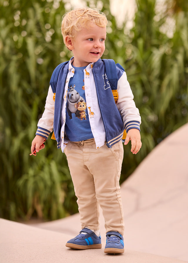 Pantalón Lino Happy Hippos