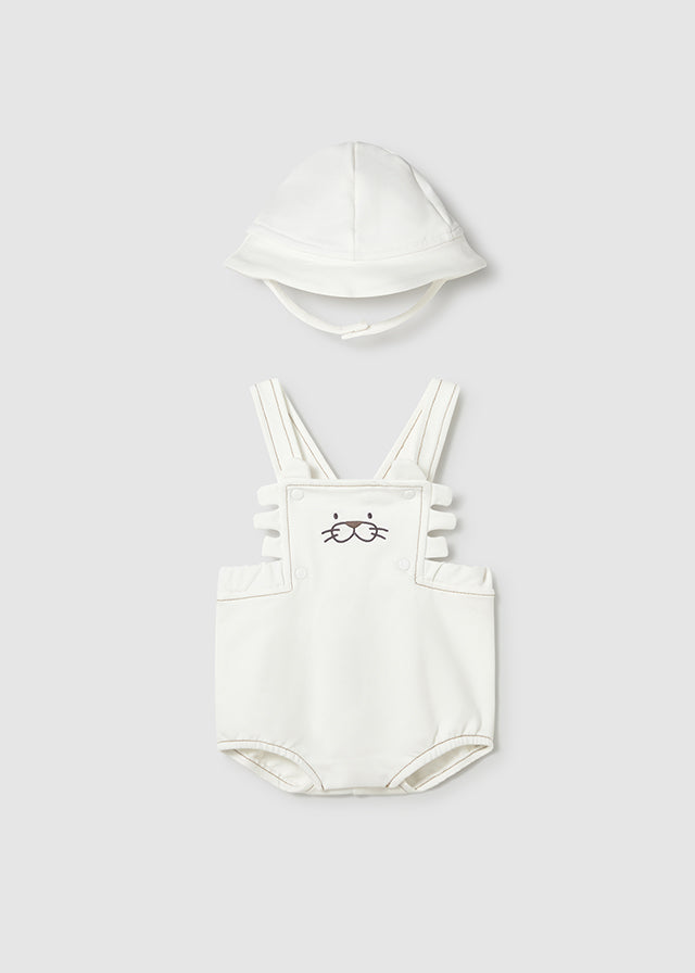Peto Corto y Gorro Sunny Jungle - Minibhu