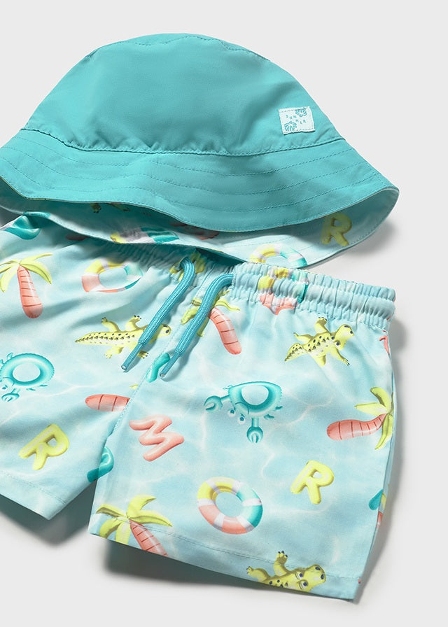 Conjunto Bañador Aqua