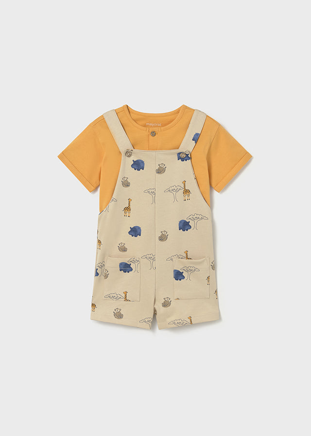 Conjunto Peto Punto Happy Hippos