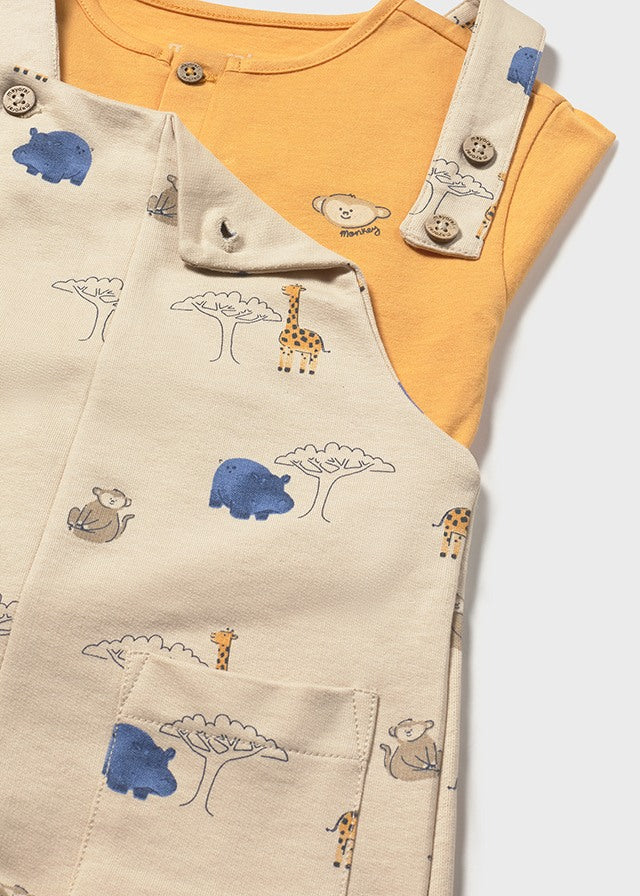 Conjunto Peto Punto Happy Hippos