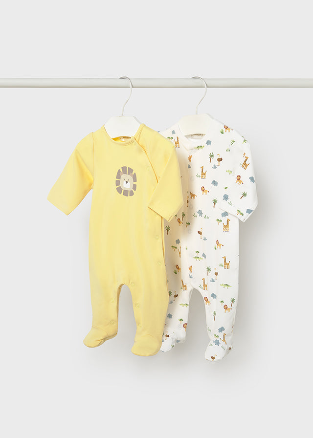 Set 2 Pelele Largos Sunny Jungle - Minibhu