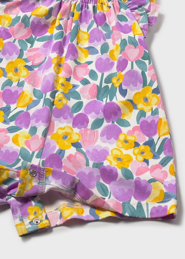 Mono Estampado Tulipa