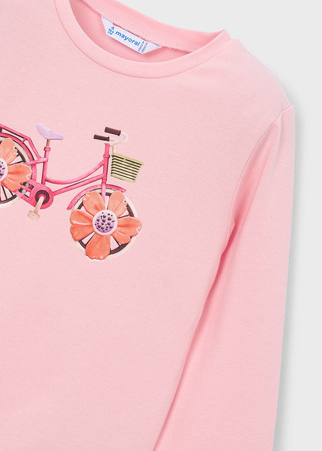 Camiseta Flora