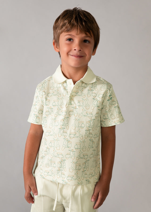 Polo Estampado Luca