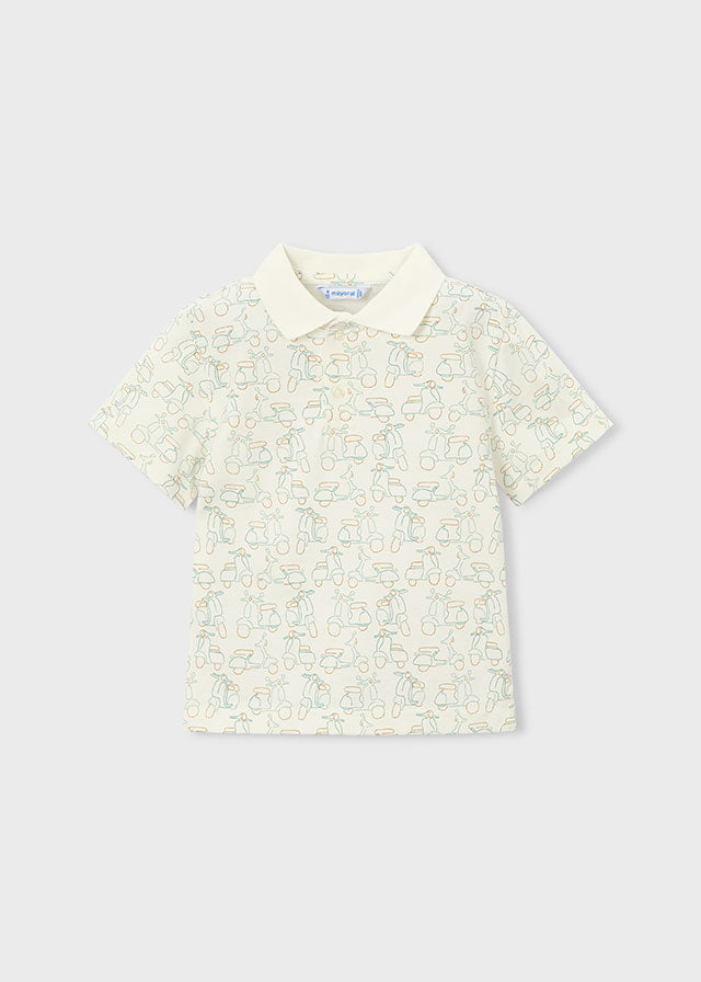 Polo Estampado Luca