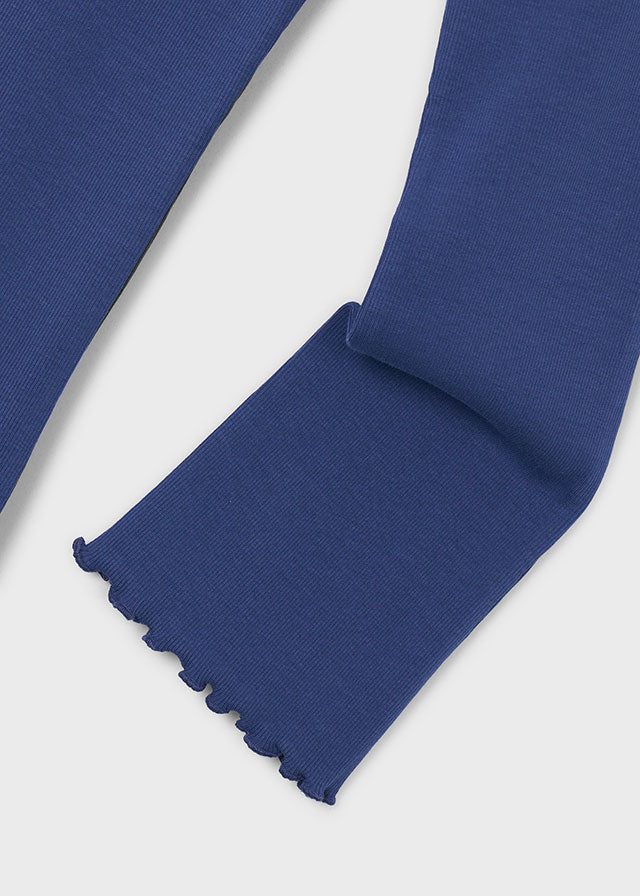 Leggings Flare Canale Indigo