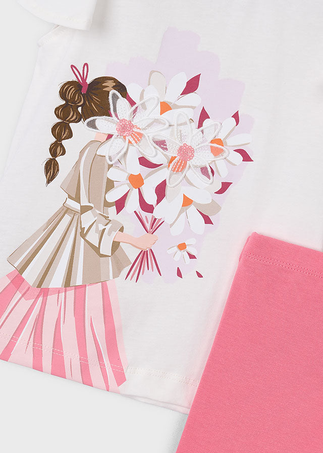 Conjunto Leggings Flora