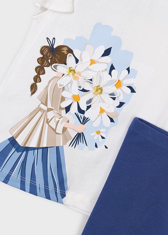 Conjunto Leggings Indigo