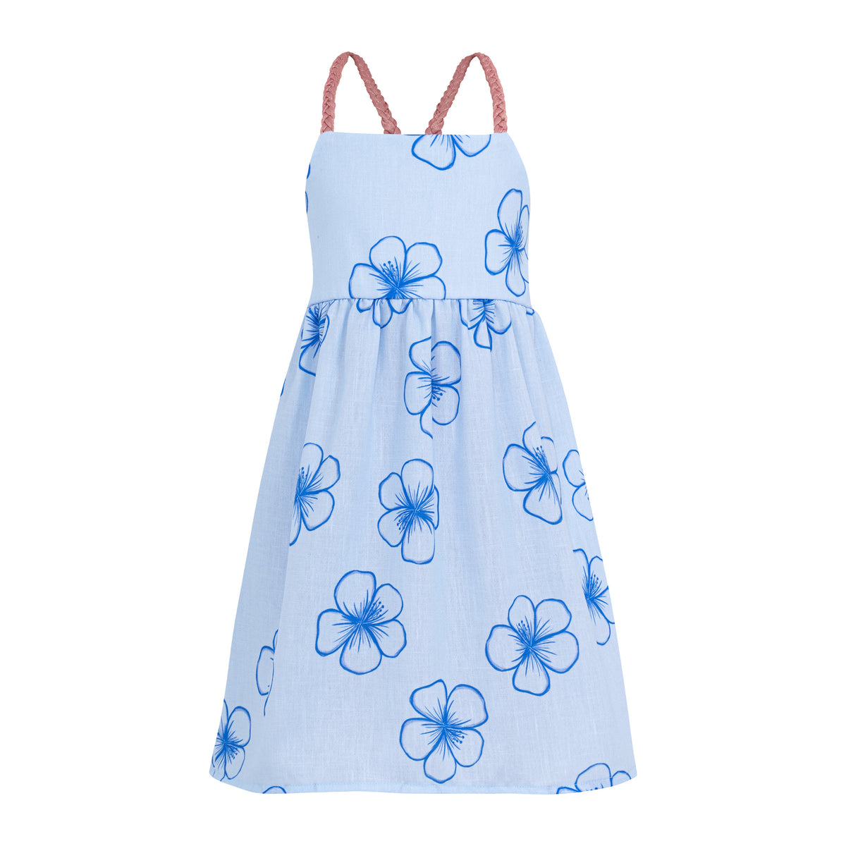 Isleño Dress Flower a Gua