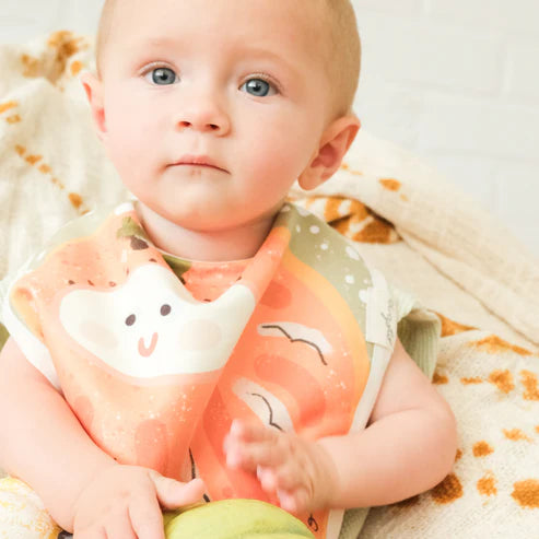 Babero Microfibra Para Bebé Pumpkin Cigoto