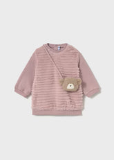 Vestido Con Bolso Cuarzo Bearigami