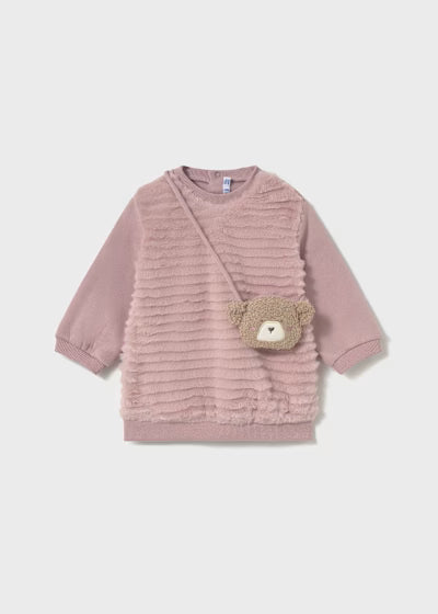 Vestido Con Bolso Cuarzo Bearigami