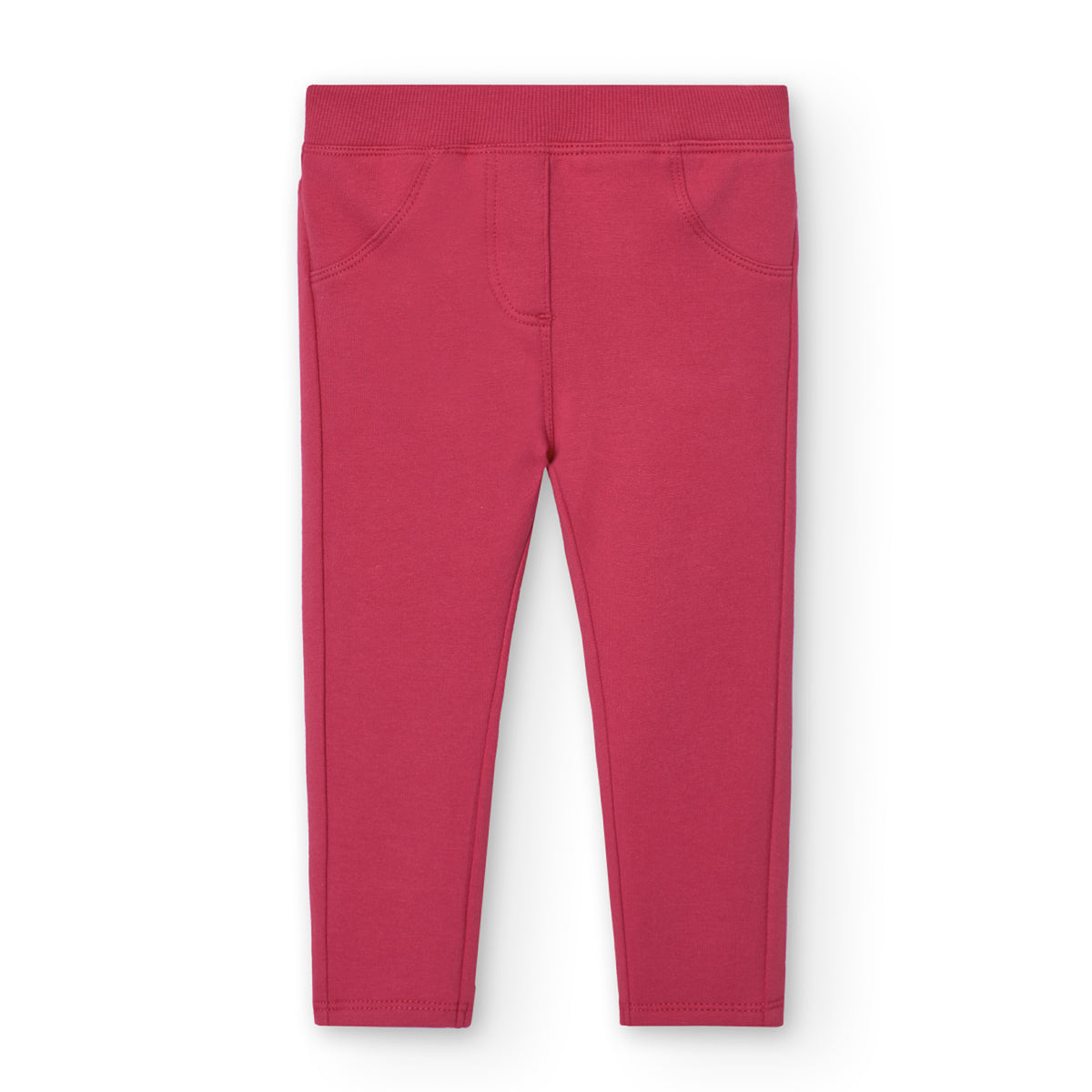 Pantalón Felpa Elástica Baby Funky Flower - Minibhu