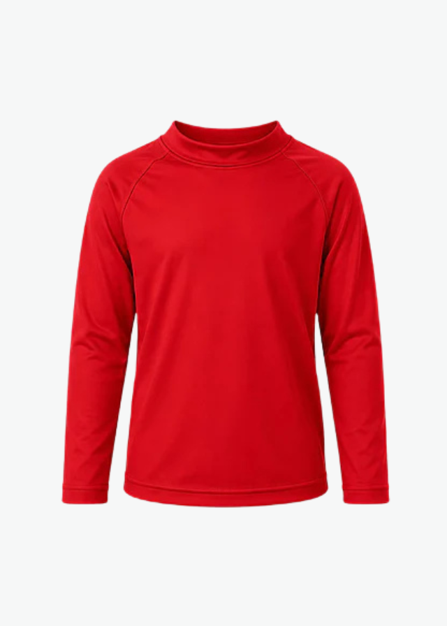 Rashguard Mini Red SPF+50