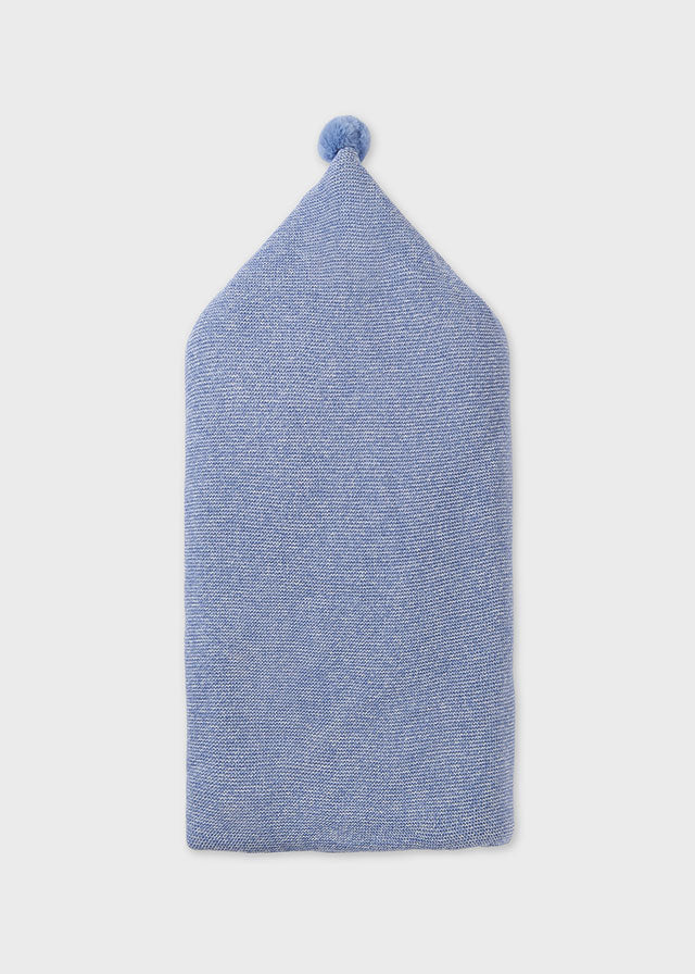 Saco Tejido Blue Mint