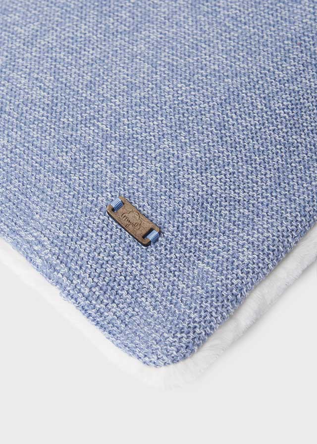Saco Tejido Blue Mint