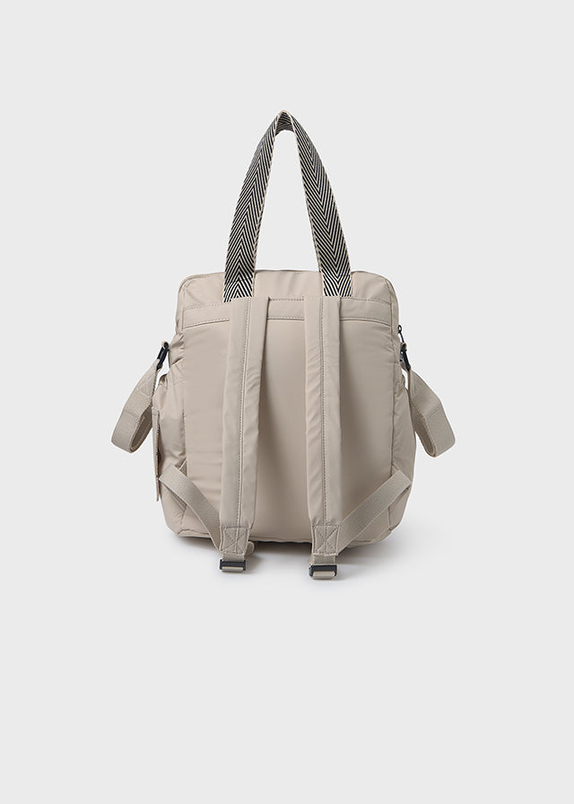 Mochila Asa Fantasía Beige Bunnies