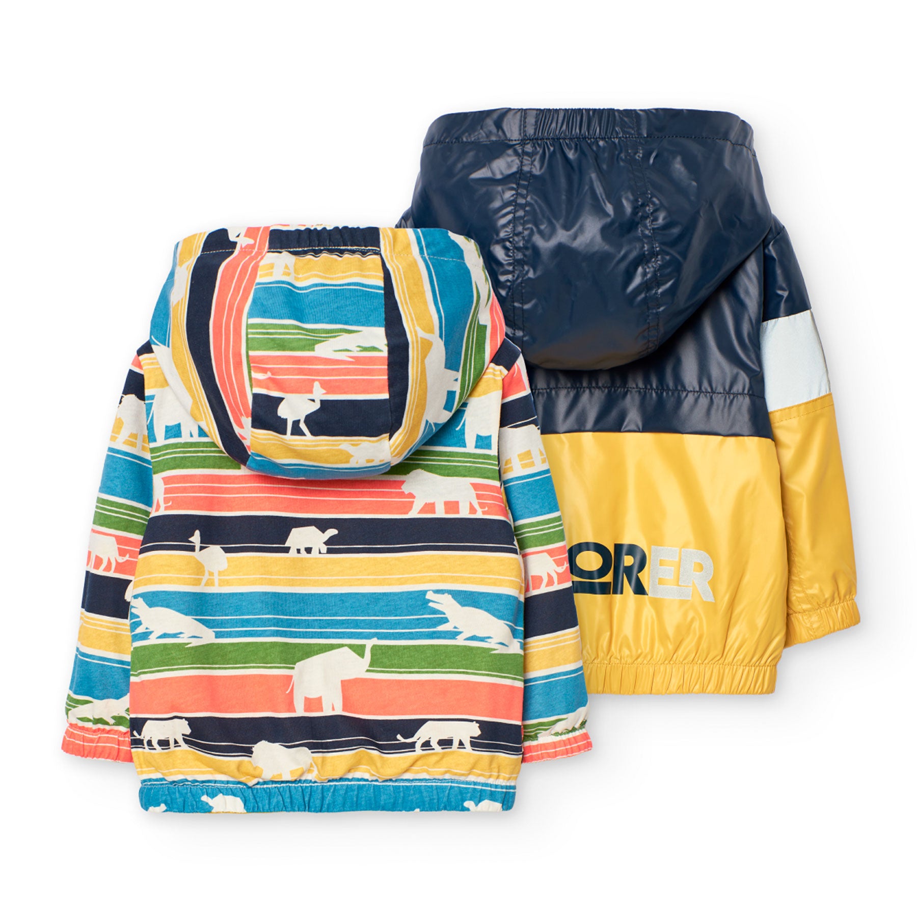 Parka Reversible Madagascar