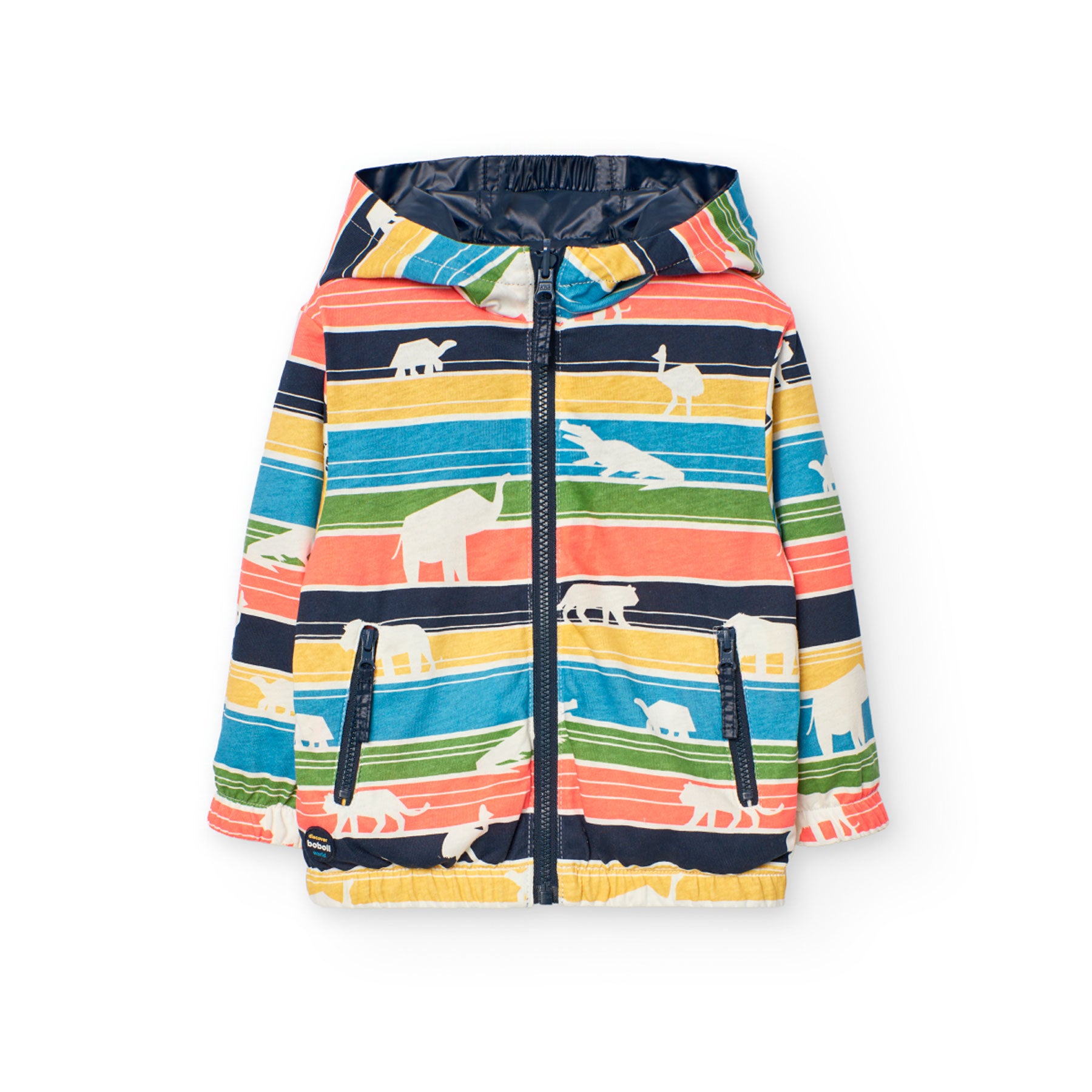 Parka Reversible Madagascar