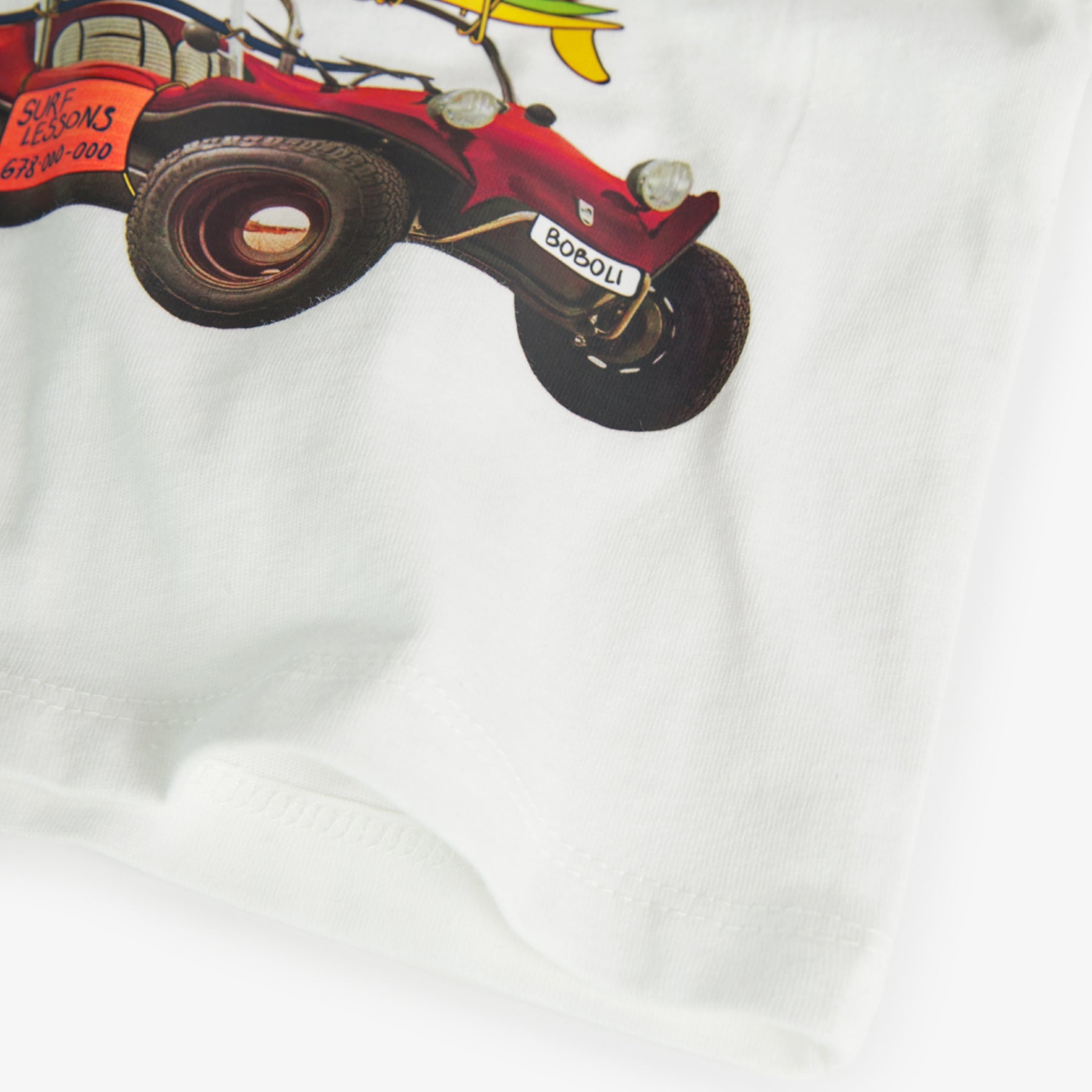 Camiseta De Punto Blanco Wind Baby Boboli