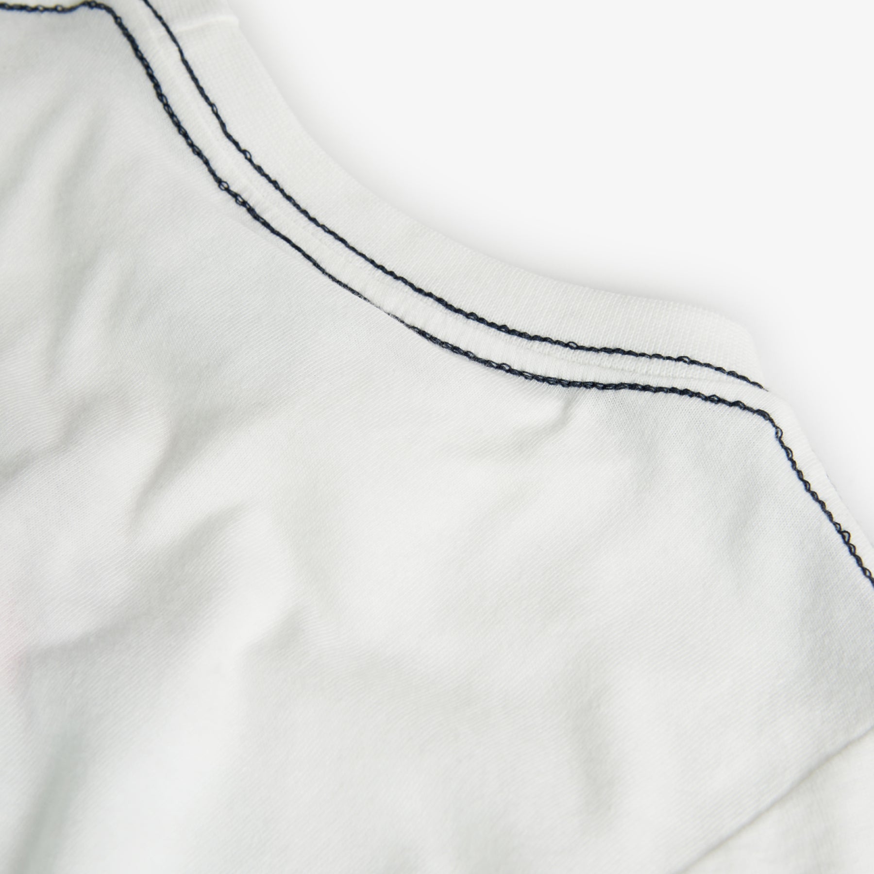 Camiseta De Punto Blanco Wind Baby Boboli