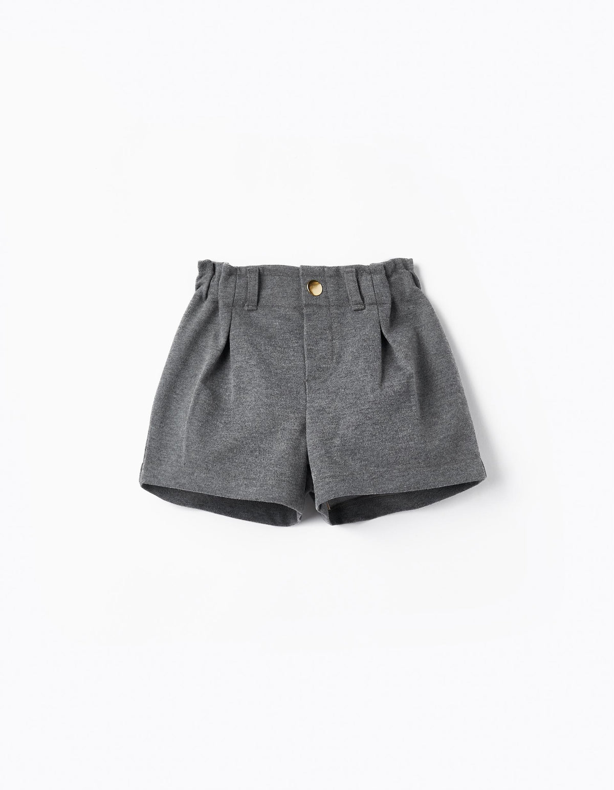 Shorts de Punto Interlock Zippy