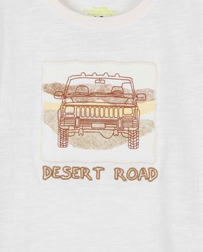 Camiseta Desert Road Manga Corta
