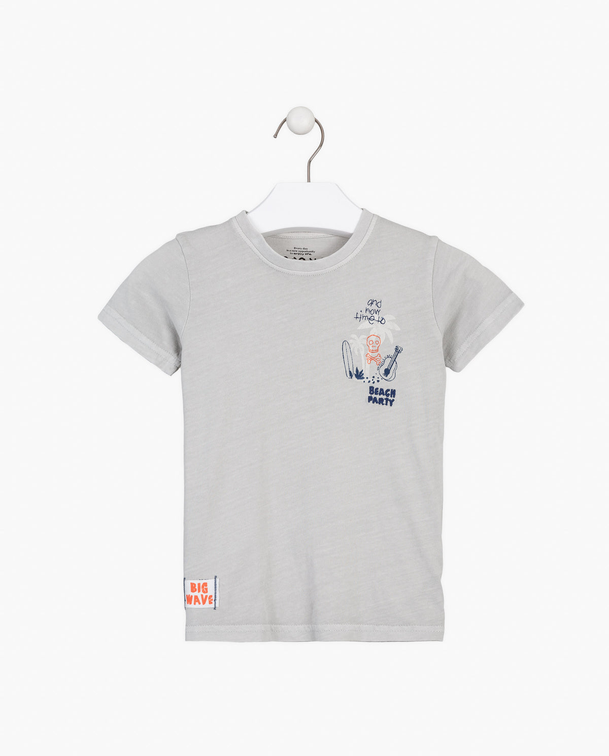 Camiseta Big Wave Estampada Palms Losan