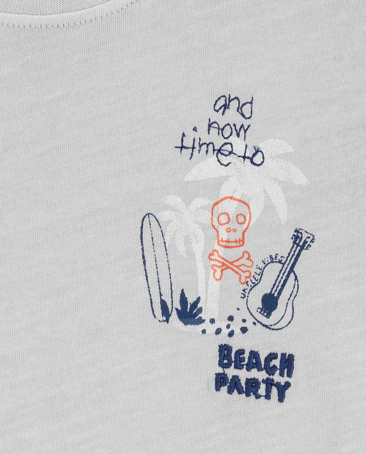 Camiseta Big Wave Estampada Palms Losan