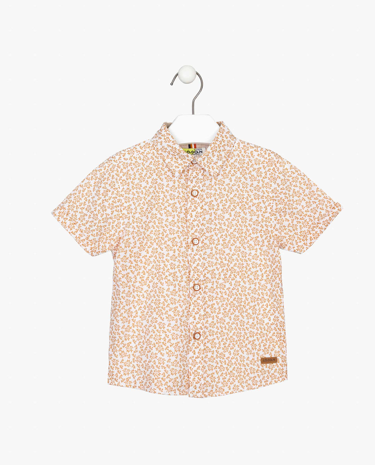 Camisa Estampada Red Tree Desert Print Losan