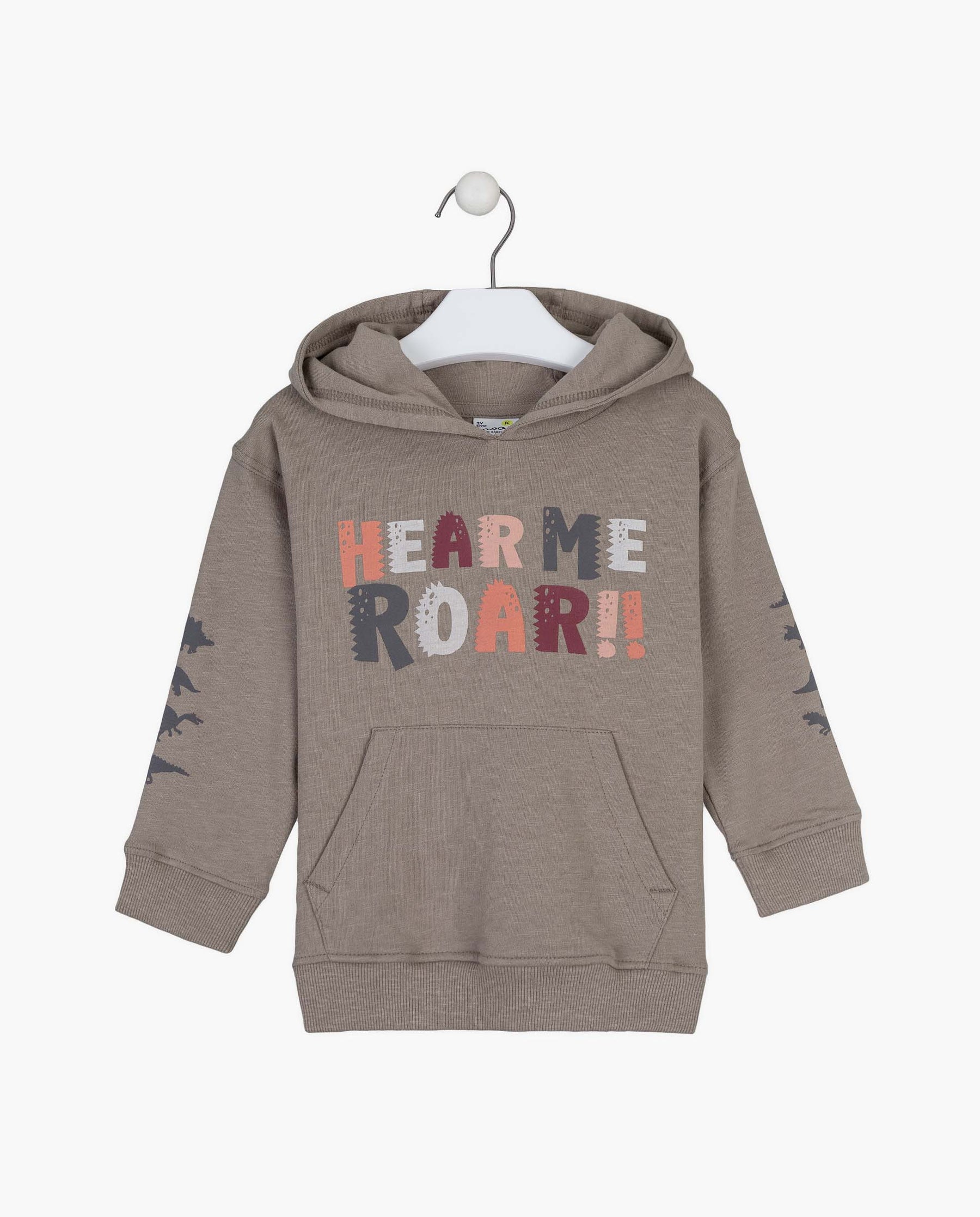 Hoodie Hear Me Roar Minisaurus Niño Losan