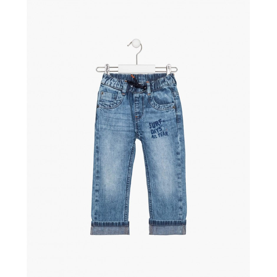 Pantalón Denim Surf - Minibhu