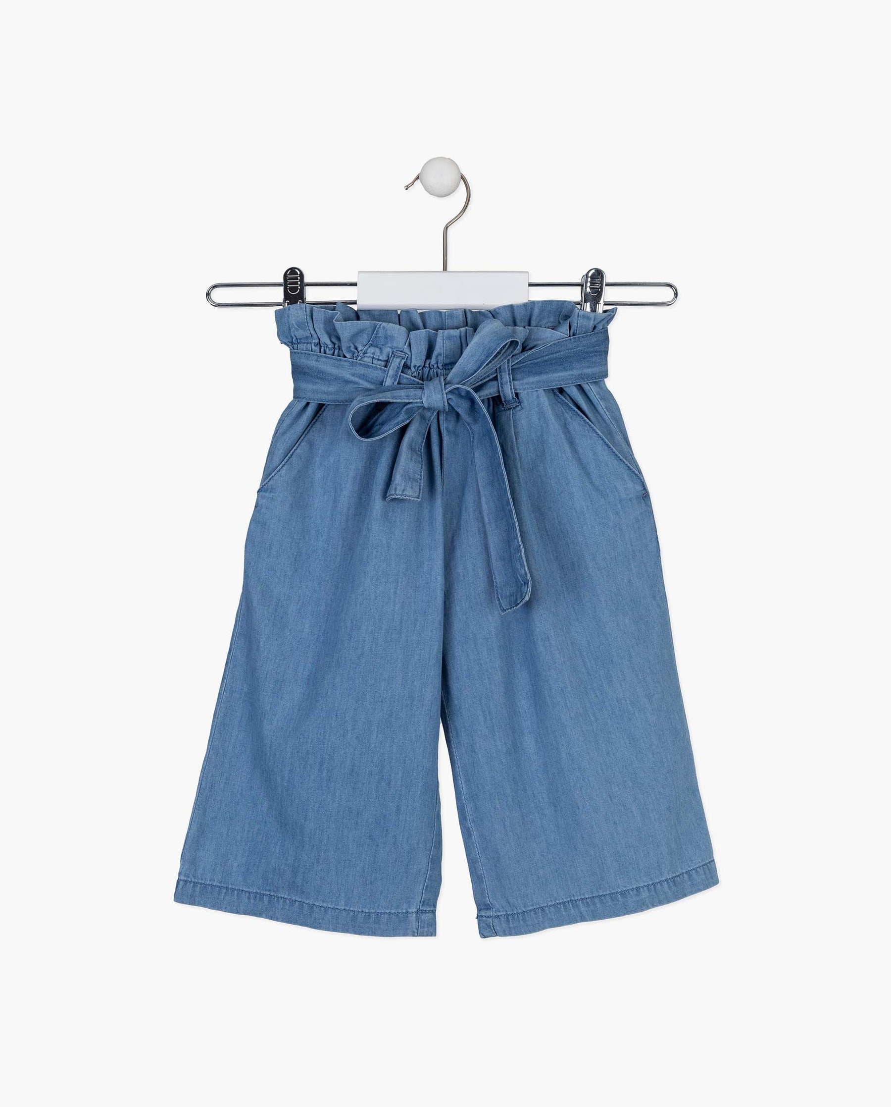 Pantalón Ancho Niña Melocotón Losan