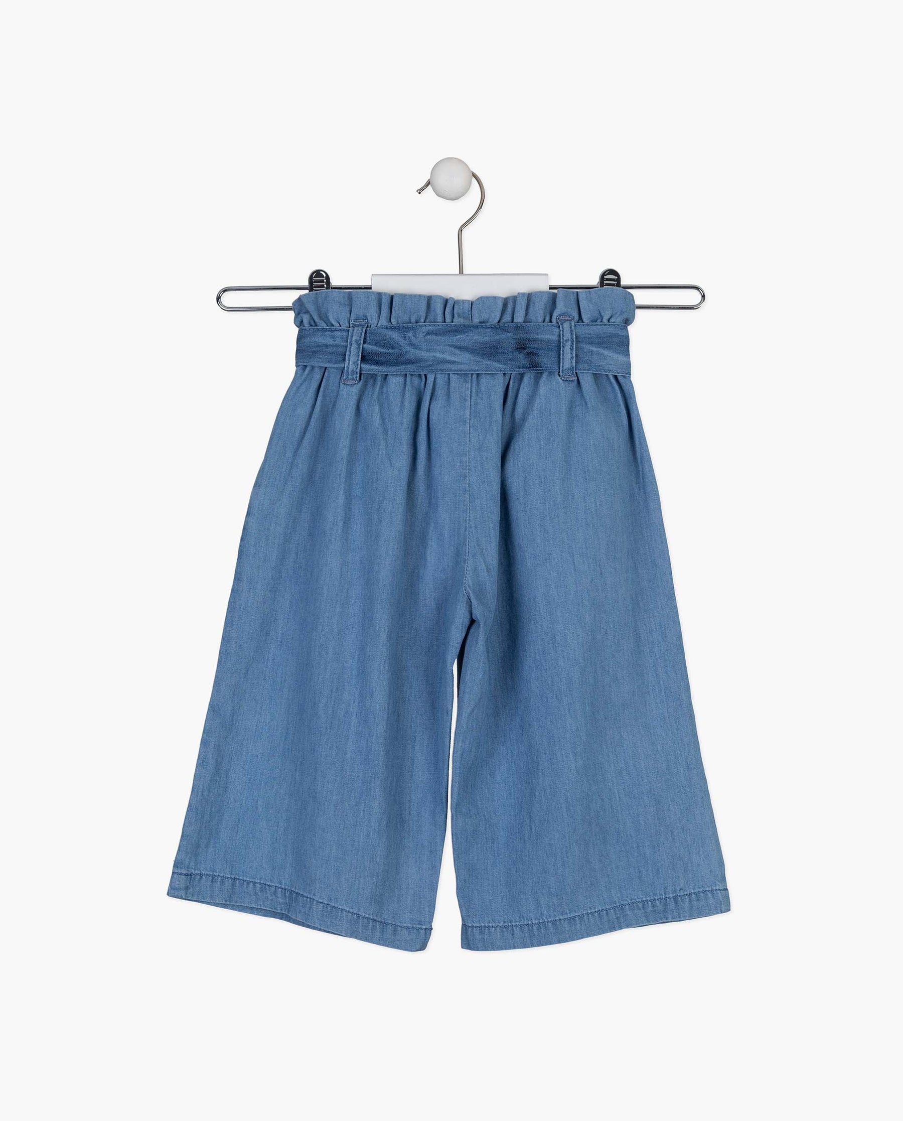 Pantalón Ancho Niña Melocotón Losan