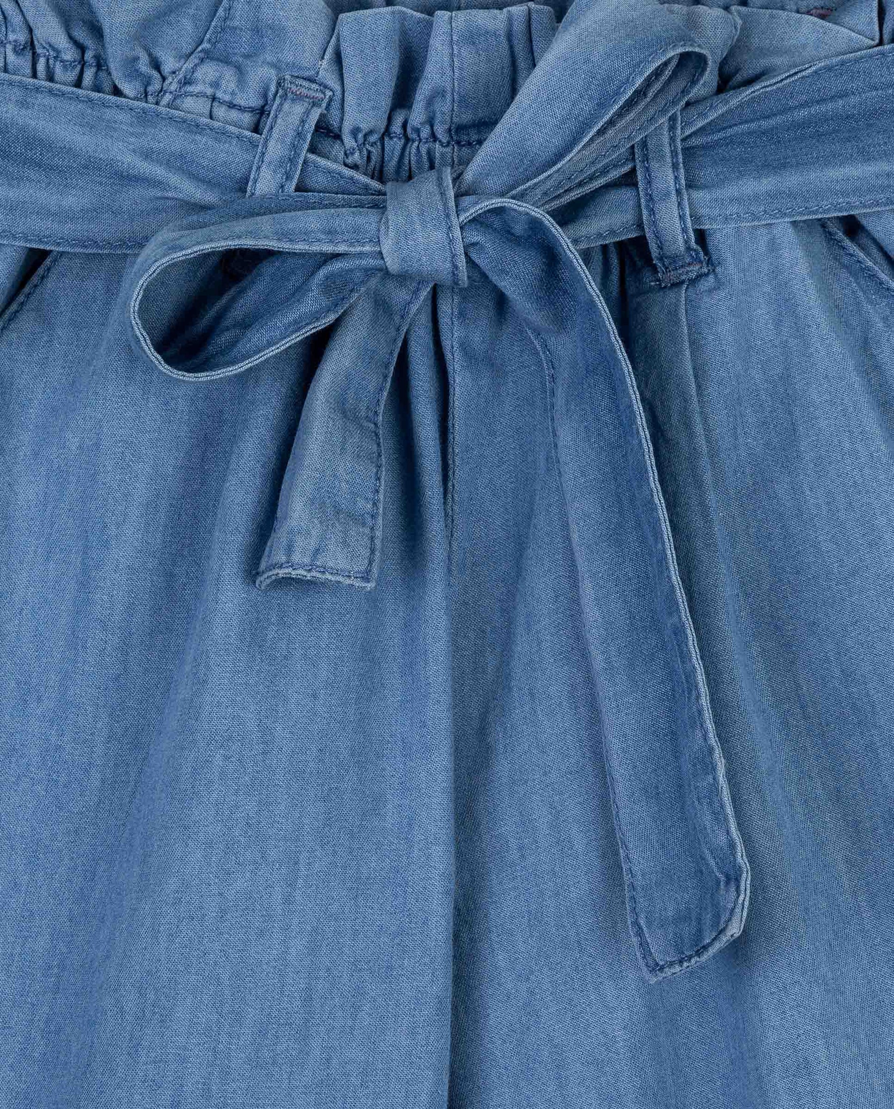 Pantalón Ancho Niña Melocotón Losan