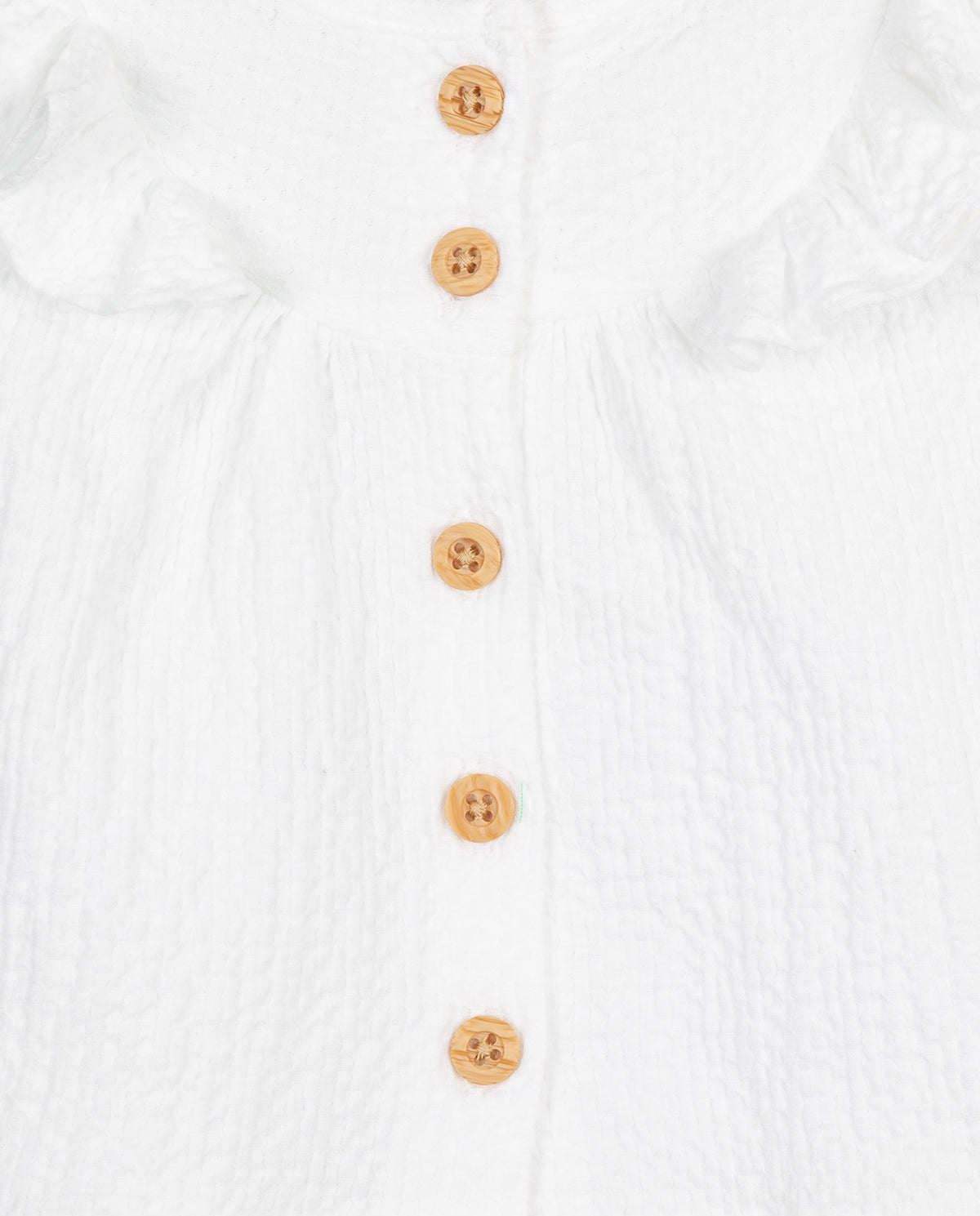 Camisa Capri Botones Madera Losan