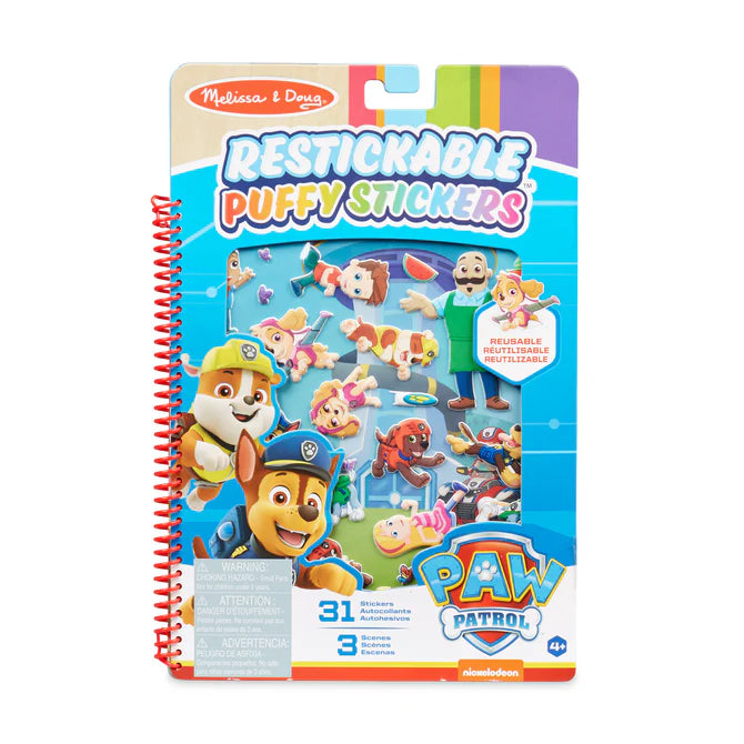Set Pegatinas Esponjosas Paw Patrol - Minibhu