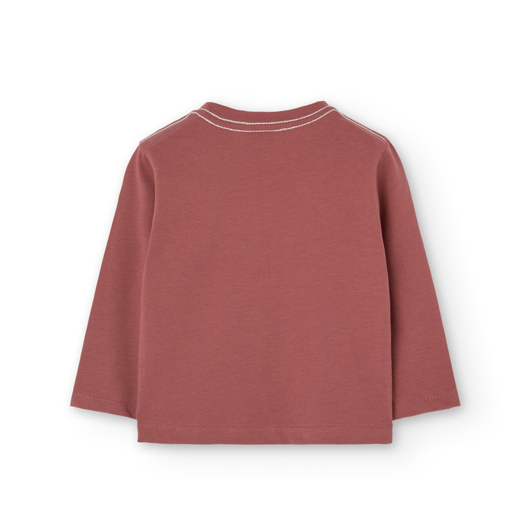 Camiseta Punto Castaña Leñador Boboli