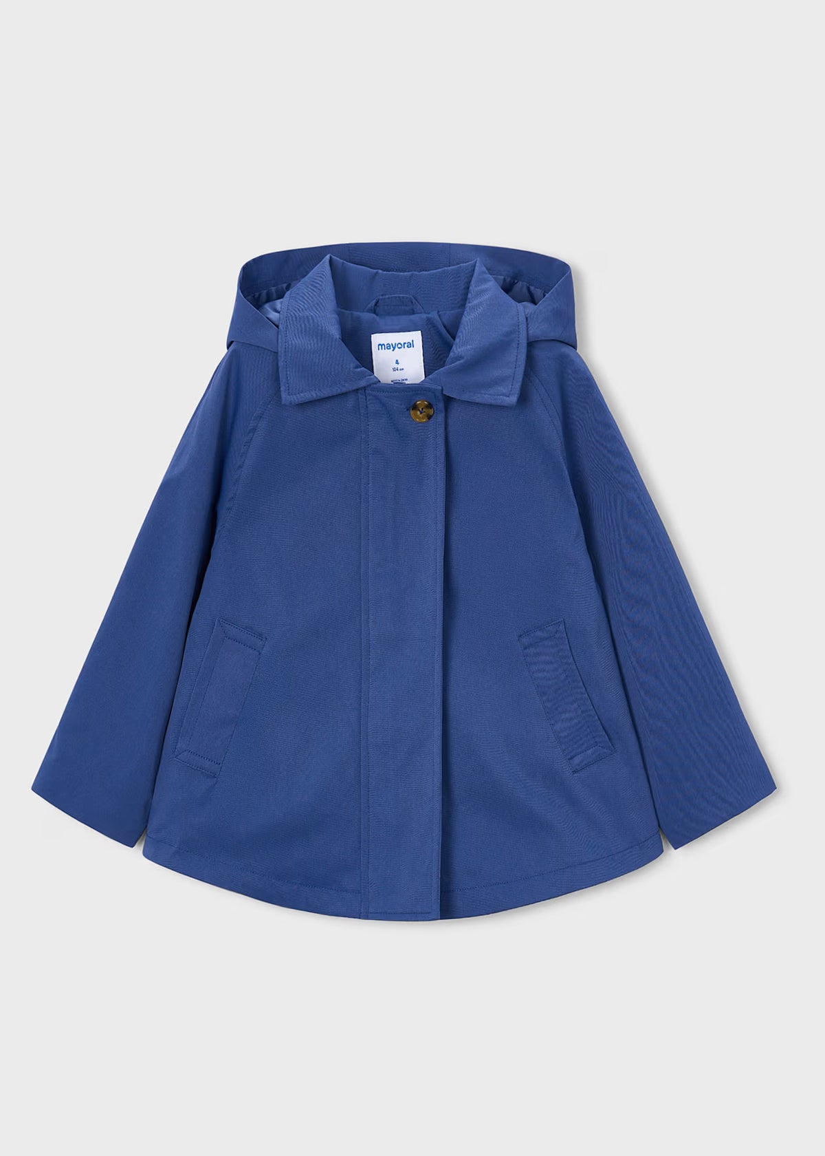 Chaqueta Cortavientos Indigo